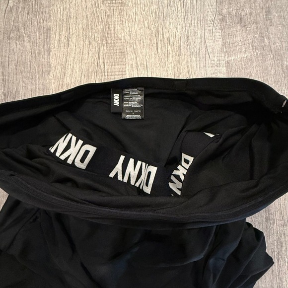 Like New! DKNY Black Strapless Swimsuit - Picture 3 of 4